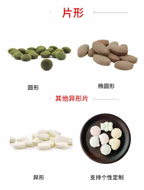 片劑產品劑型-德州健之源