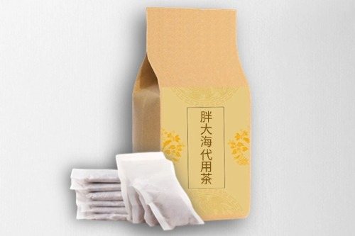 胖大海代用茶代加工